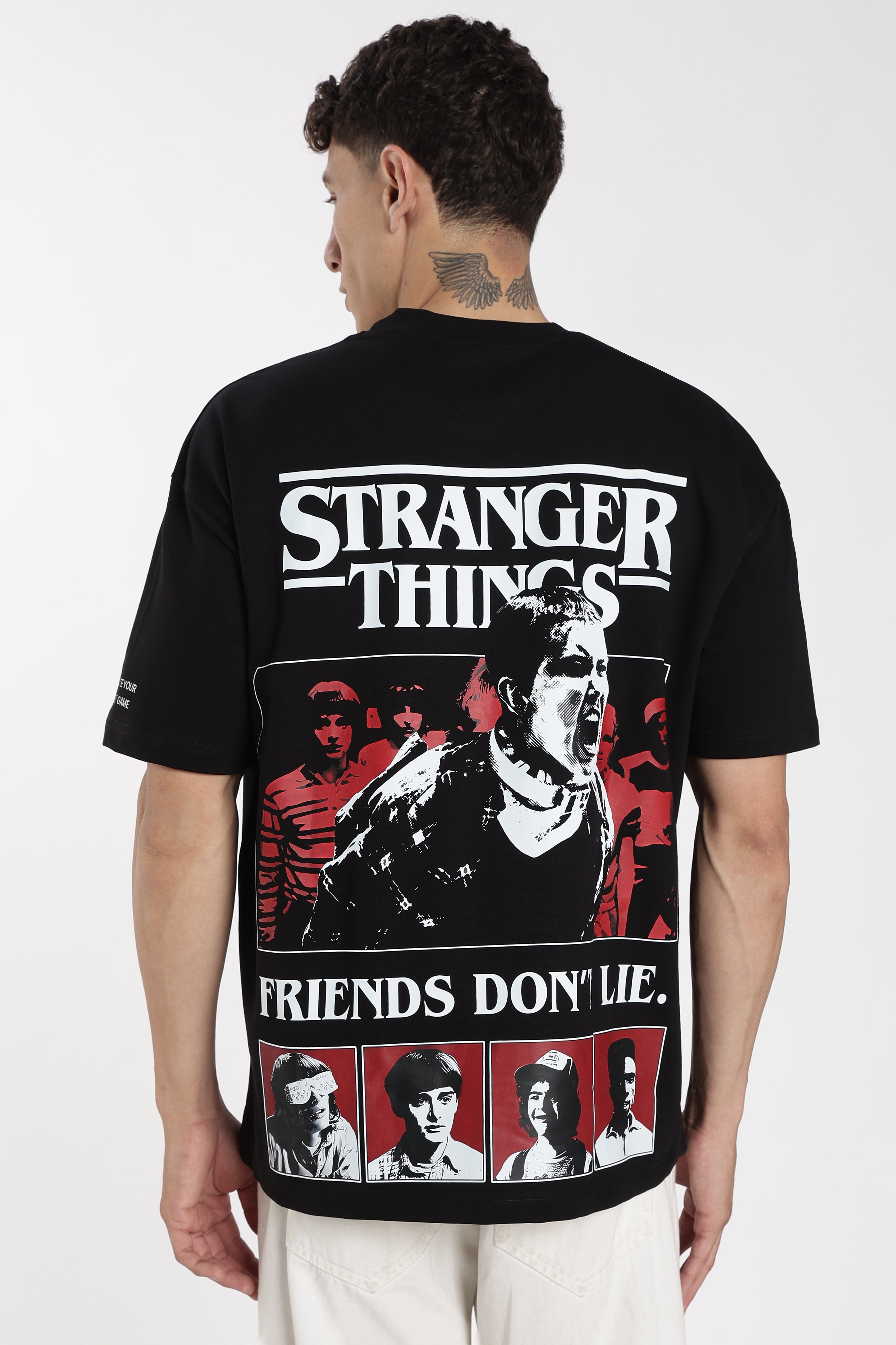 Friends Don’t Lie